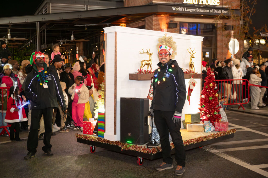 WM Events Atlantic Station Holiday Christmas Tree Lighting Atlanta Event Planner (30)
