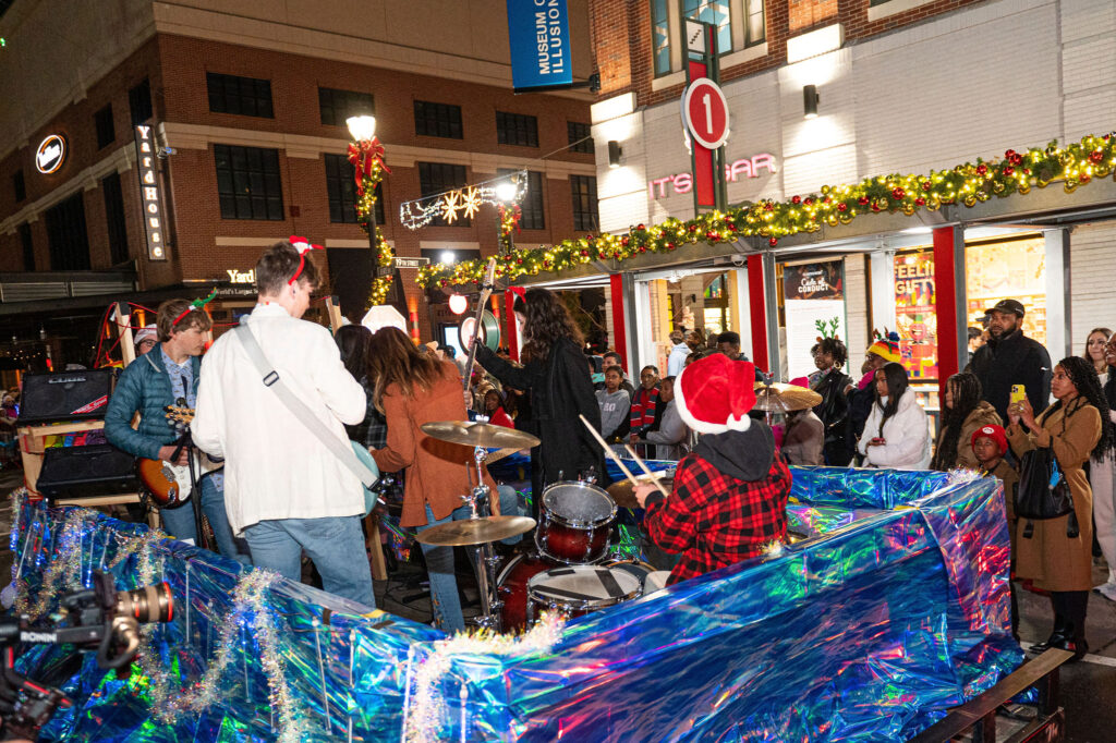 WM Events Atlantic Station Holiday Christmas Tree Lighting Atlanta Event Planner (8)