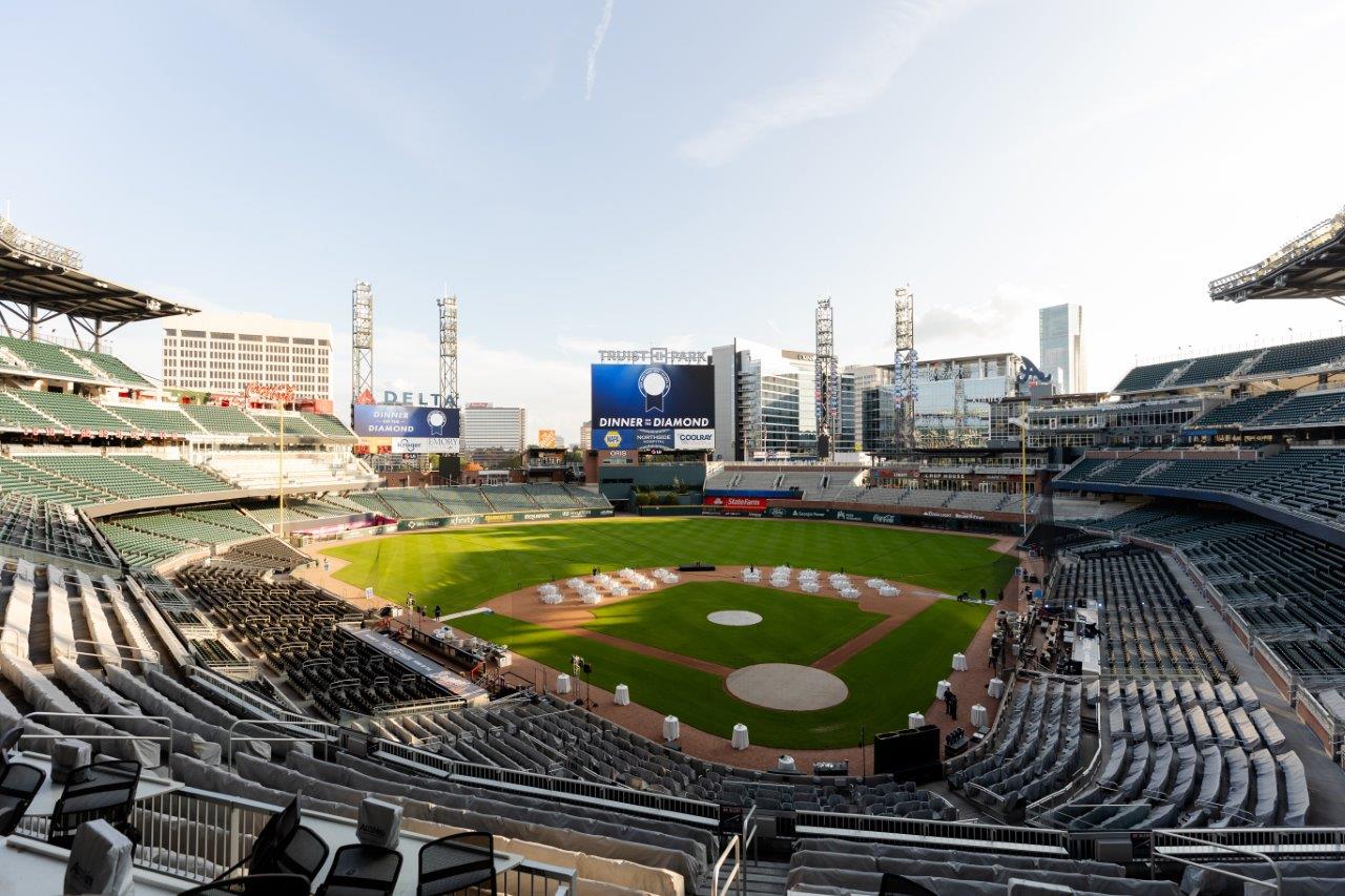 modular image, wm events, blog, event designer, event design, event planner, event planning, event consultant, event consulting, corporate events, truist park, atlanta braves, dinner on the diamond, dallas cowboys, sporting events, baseball events, football events, cowboys