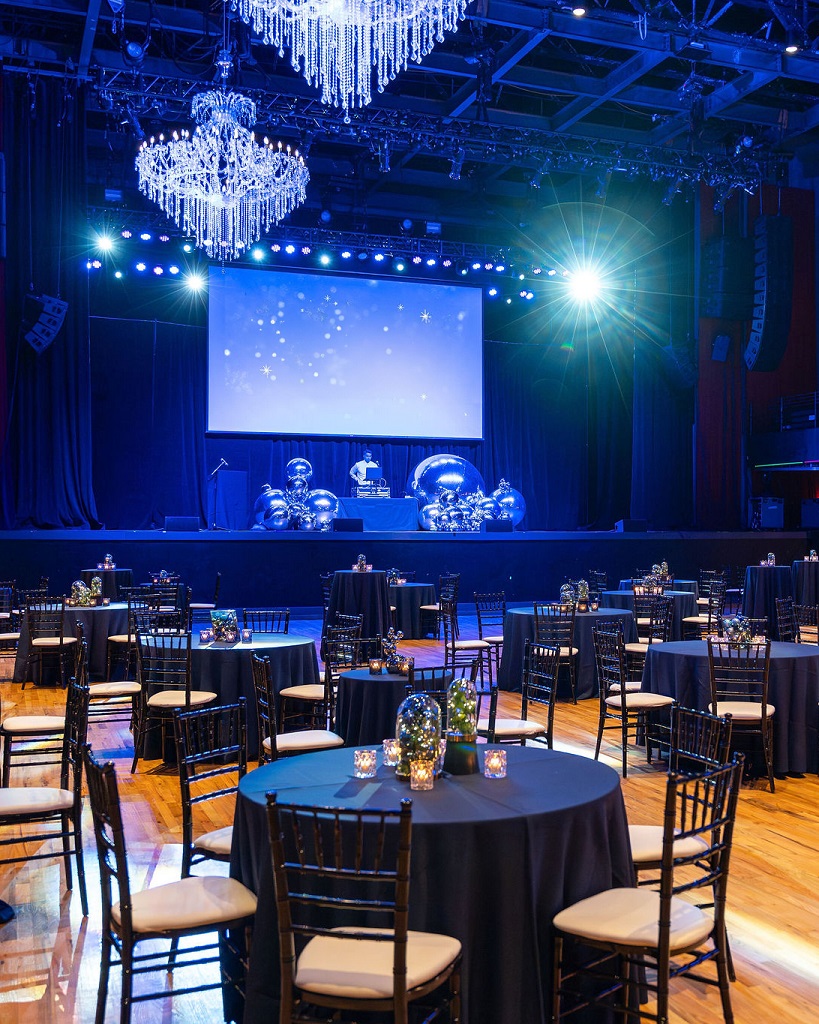 WM Events Coca Cola Roxy Planner Designer Holiday Party Atlanta