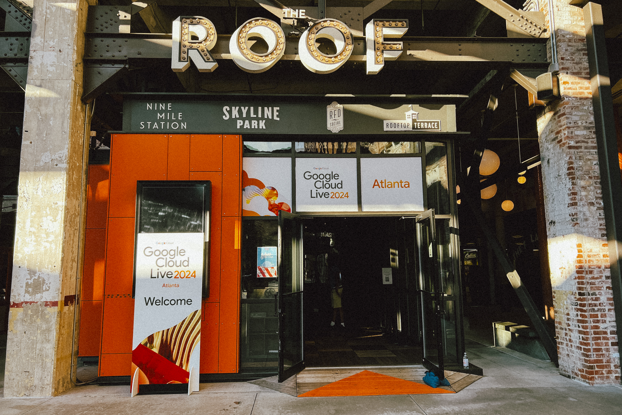 modular image, wm events, blog, event designer, event design, event planner, event planning, event consultant, event consulting, corporate events, Avalon, Corporate event, Corporate event planning, atlanta corporate event planner, Google Cloud event, Google Cloud Live, Google Cloud Live Atlanta, Google Cloud Live ATL, Google, Google Cloud, Ponce City Market, PCM, Ponce Atlanta