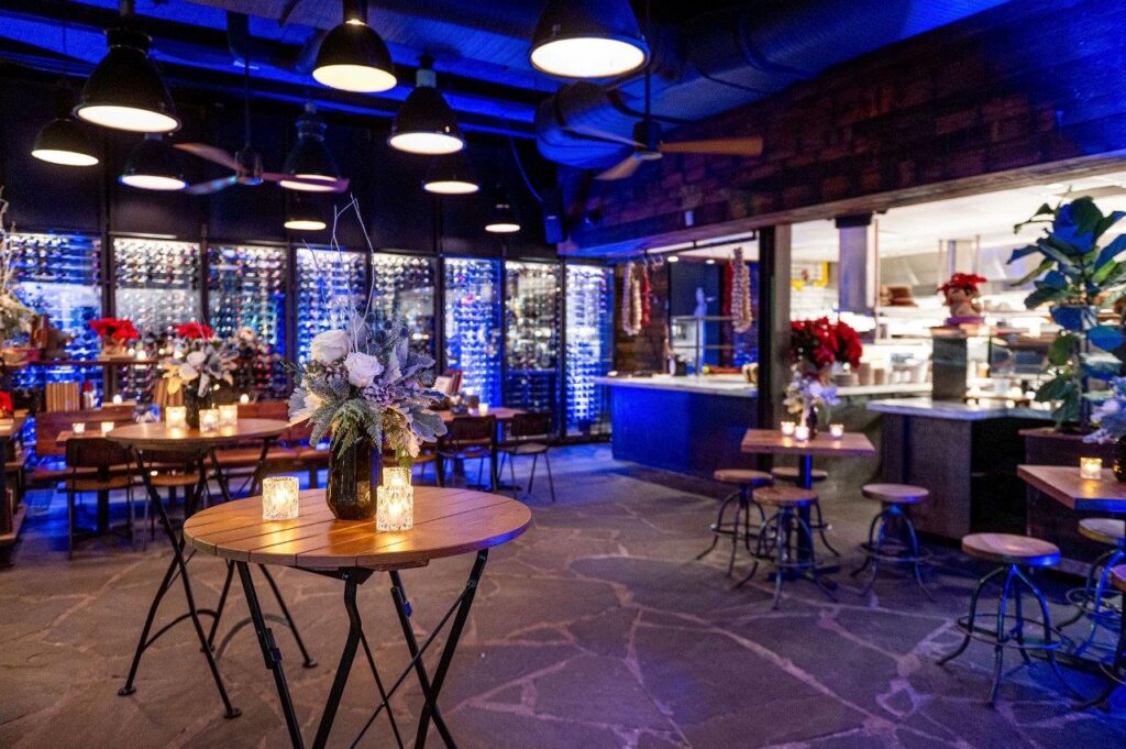 WM Events Holiday Party Planner Designer Barcelona Wine Bar (14)