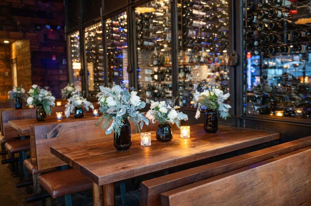 WM Events Holiday Party Planner Designer Barcelona Wine Bar (20)