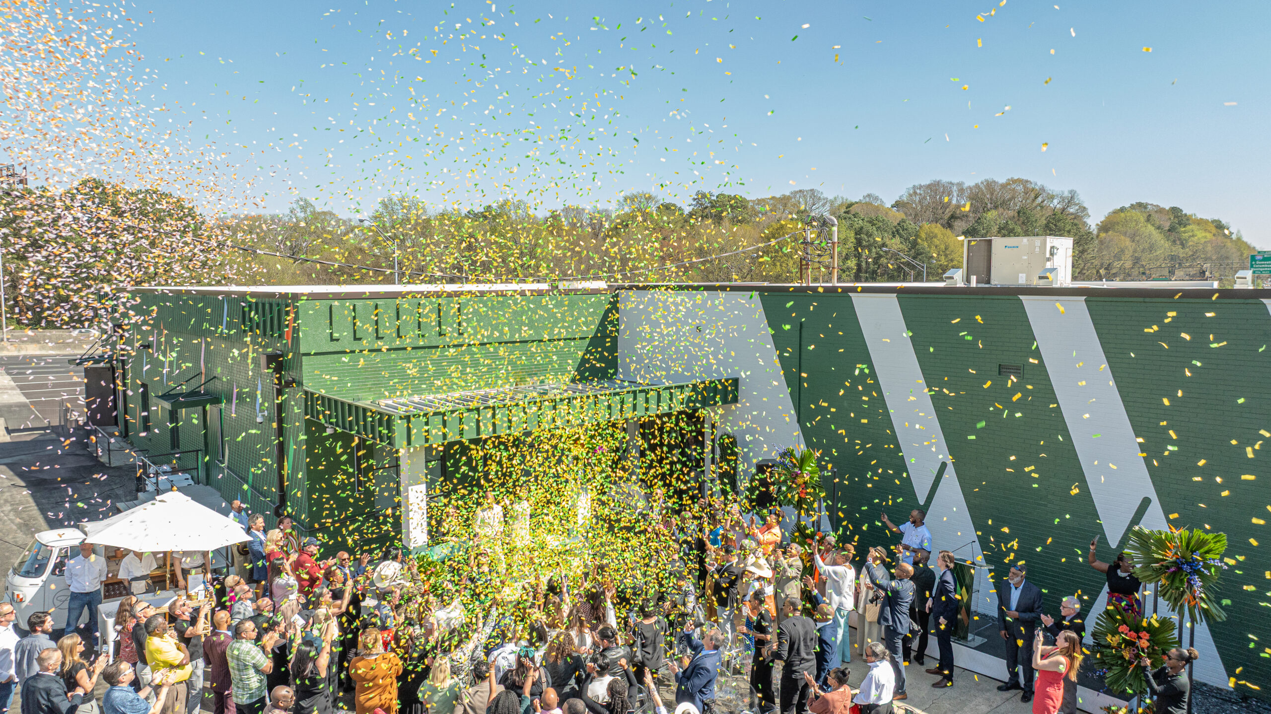 WM Day Ribbon Cutting Atlanta, GA