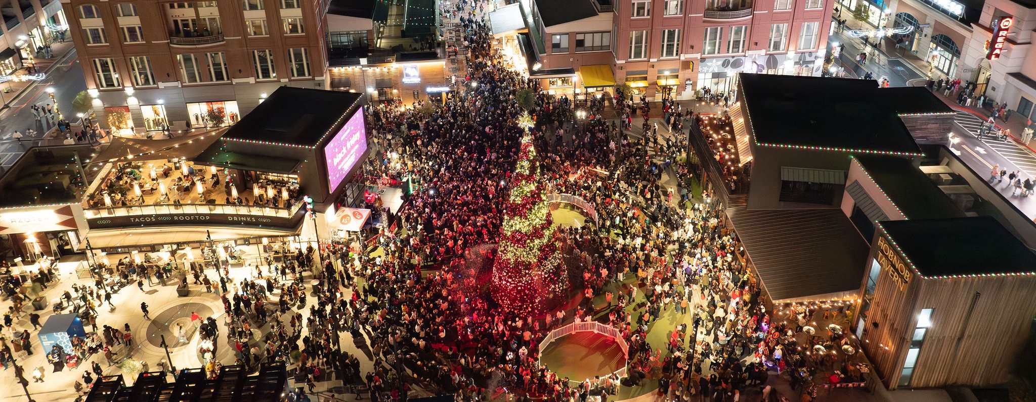 Atlantic Station Holiday Atlanta, GA