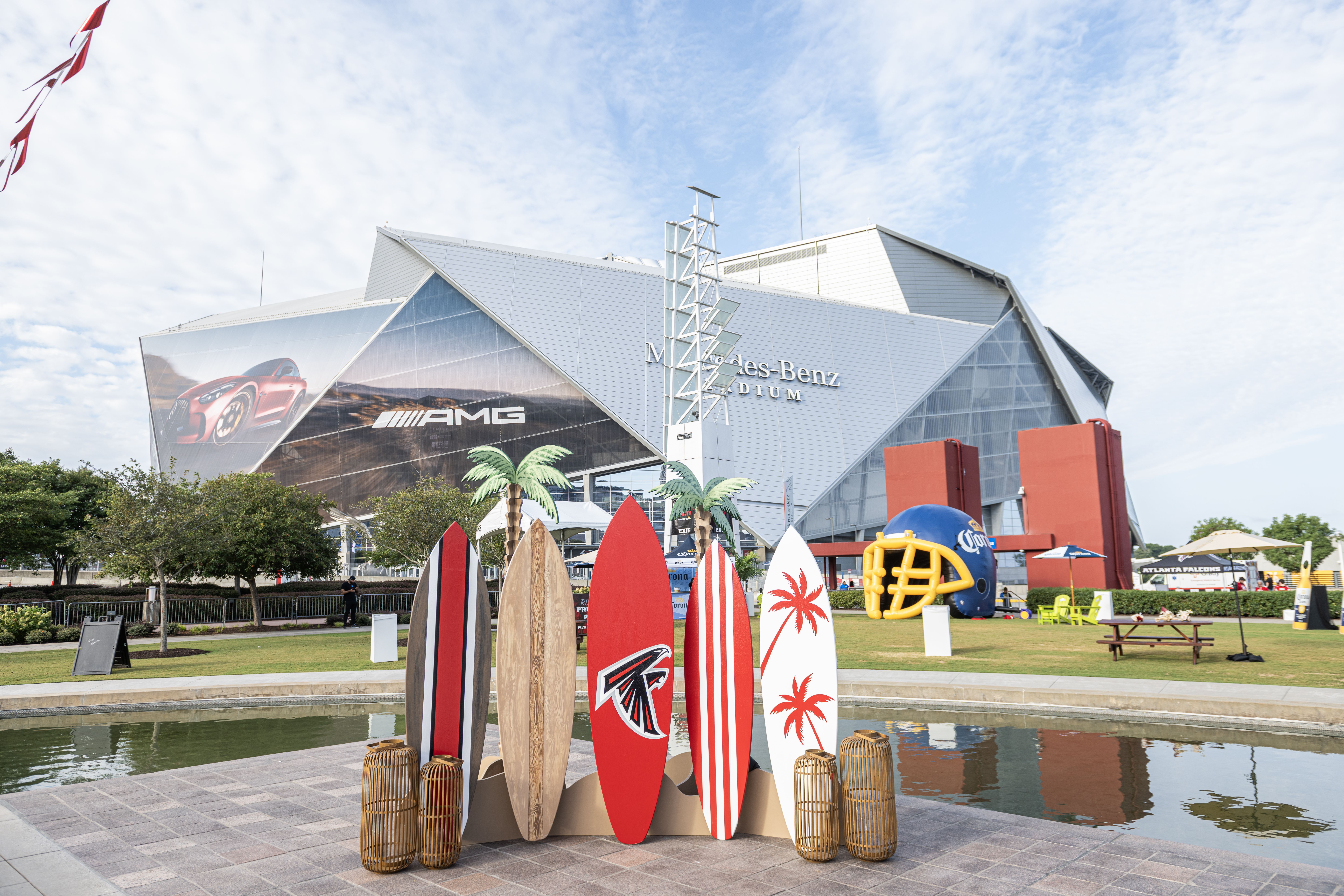 modular image, wm events, blog, event designer, event design, event planner, event planning, event consultant, event consulting, corporate events, atlanta, atlanta corporate events, atlanta corporate event planning, corporate event design, atlanta corporate event design, atlanta, falcons, tailgate,  Mercedez benz stadium, sporting event, falcons, falcons