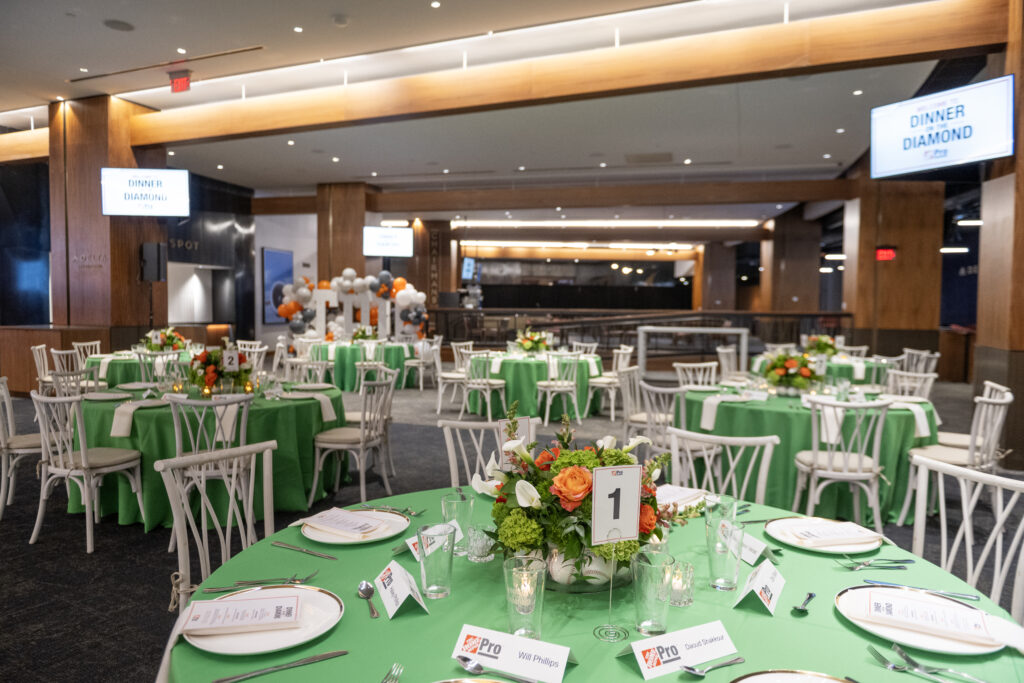 WM Events Braves Dinner on the Diamond Baseball Event Planner MLB 2025 (11)