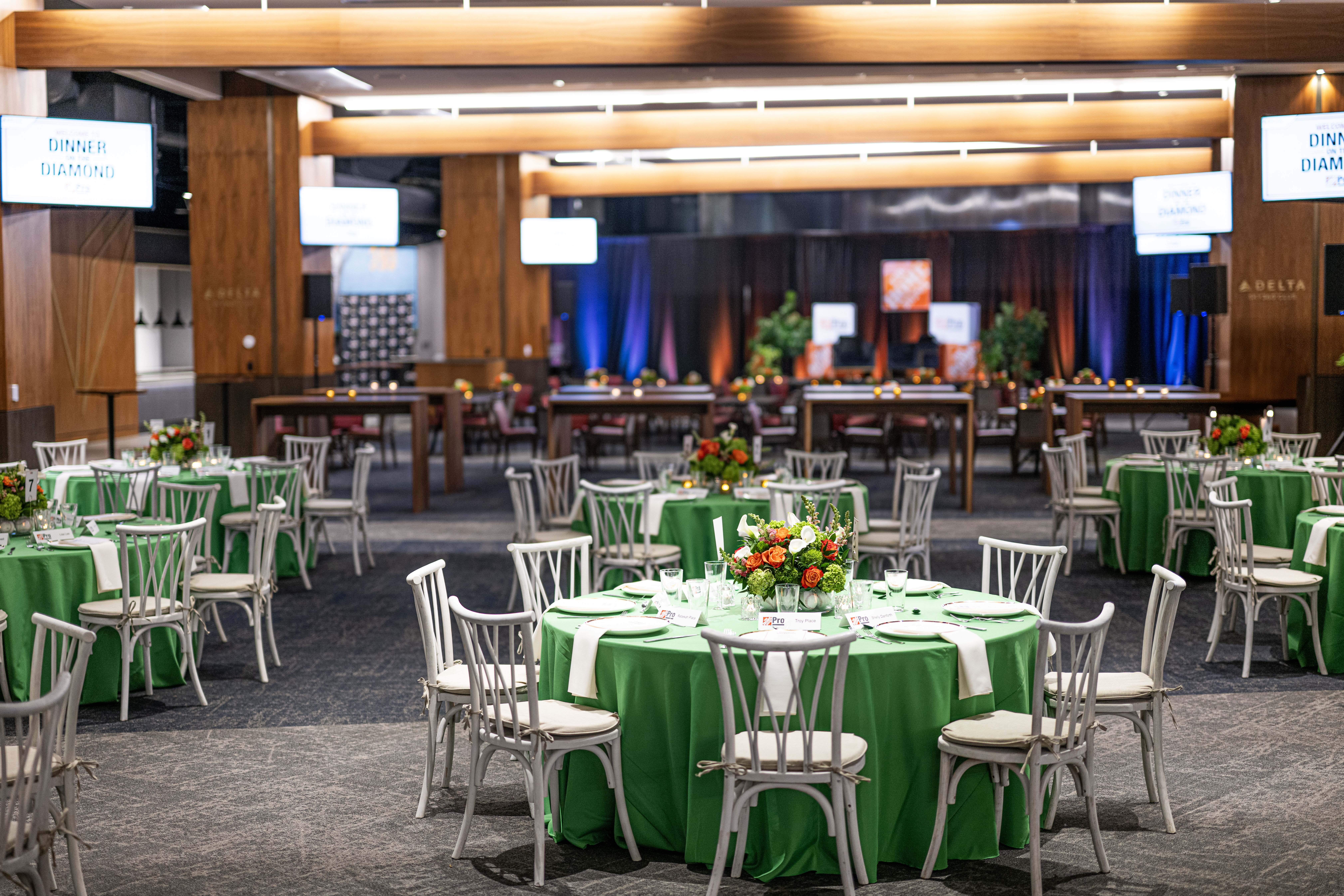 Dining in the Delta Club Atlanta, GA