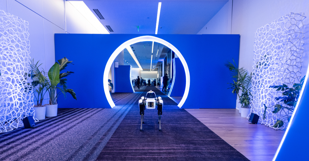 modular image, wm events, techbridge, digital ball, hyatt regency, custom branding, branded event, thematic event, corporate events, social events, event planning, event management, event design, green floral, vibrant colors, digital event, #digitalball25, raffle, fundraising, fundraiser, gala, non-profit, not for profit