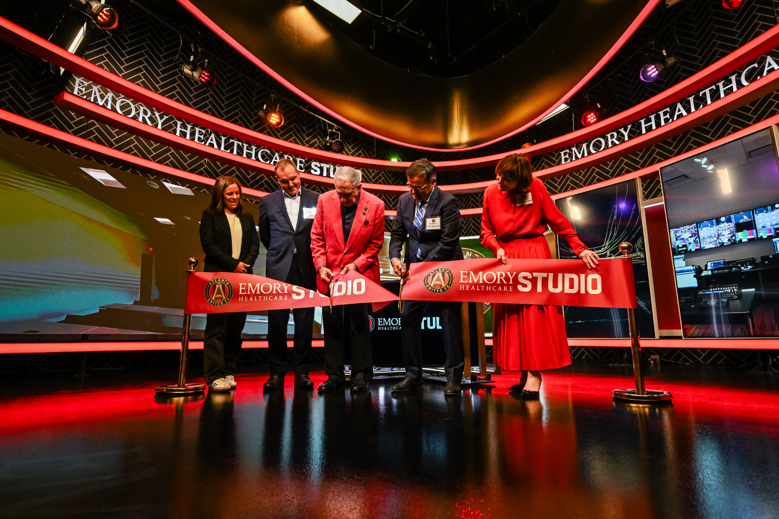 modular image, wm events, blog, event designer, event design, event planner, event planning, event consultant, event consulting, corporate events, atlanta, atlanta corporate events, atlanta corporate event planning, corporate event design, atlanta corporate event design, atlanta, Atlanta united, Mercedez benz stadium, CHOA, Children's Healthcare, Ribbon Cutting, Emory Studios