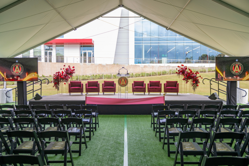 Atlanta United Training Ground Expansion Emory Studio WM Events Event Design (20) atlanta united training ground expansion emory studio wm events event design (20)