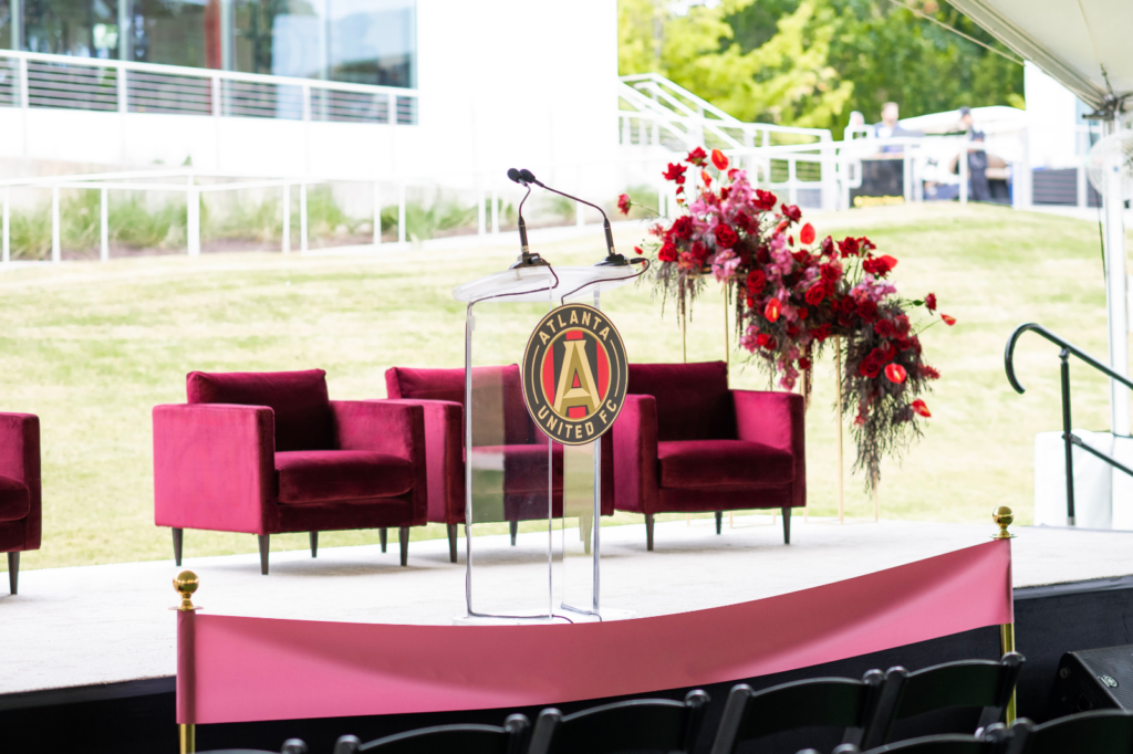 Atlanta United Training Ground Expansion Emory Studio WM Events Event Design (21) atlanta united training ground expansion emory studio wm events event design (21)