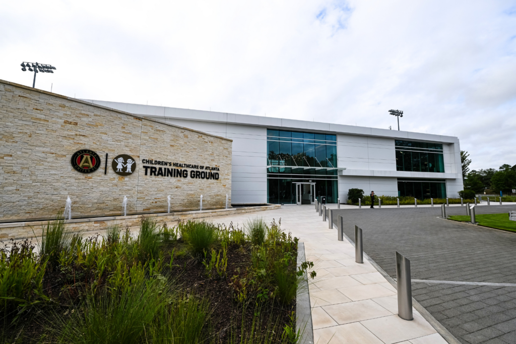 Atlanta United Training Ground Expansion Emory Studio WM Events Event Design (9) atlanta united training ground expansion emory studio wm events event design (9)