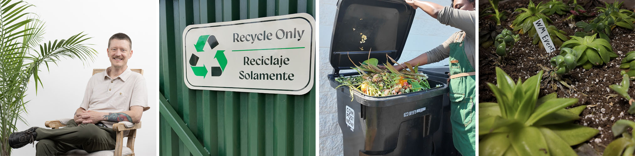 sustainability page wm events atlanta event plannee