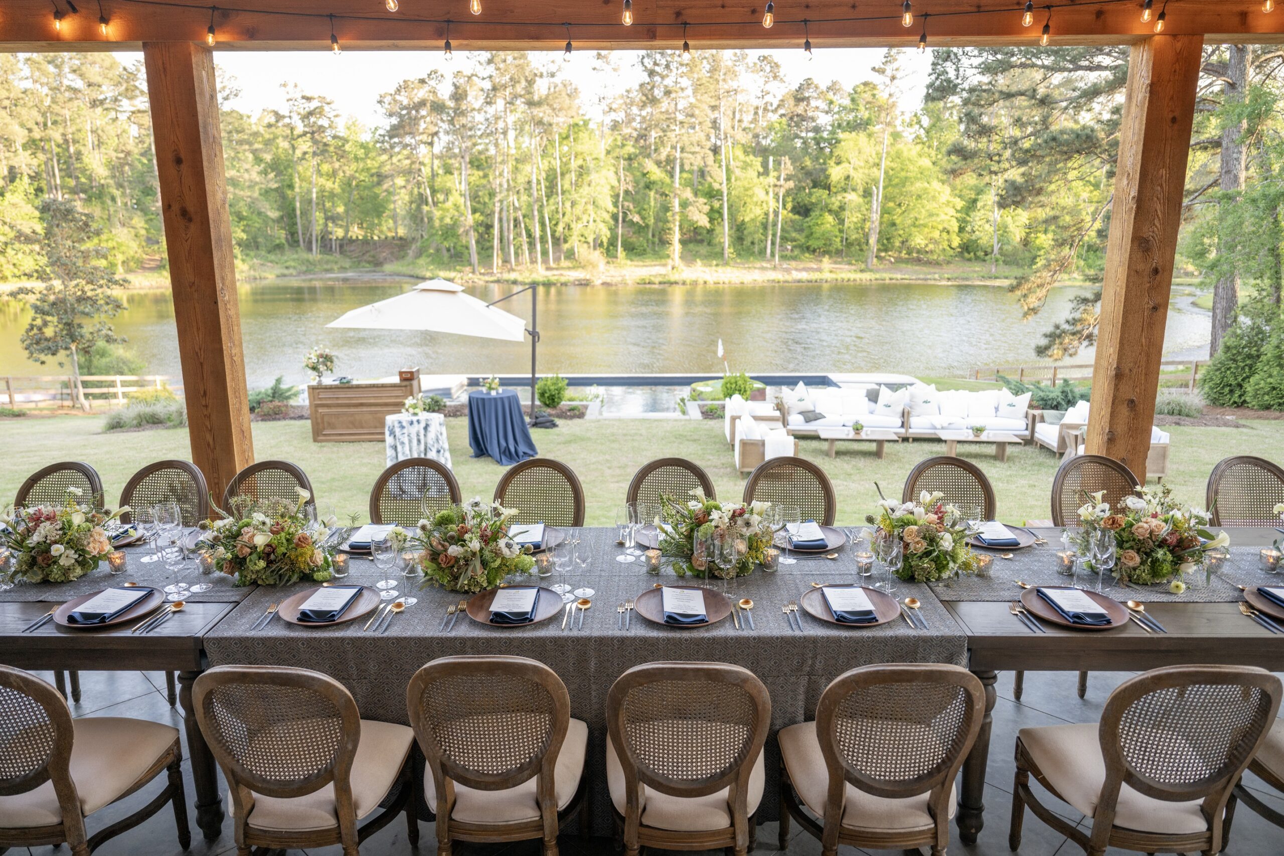 Dîner du Masters sur le Green, Augusta, Géorgie