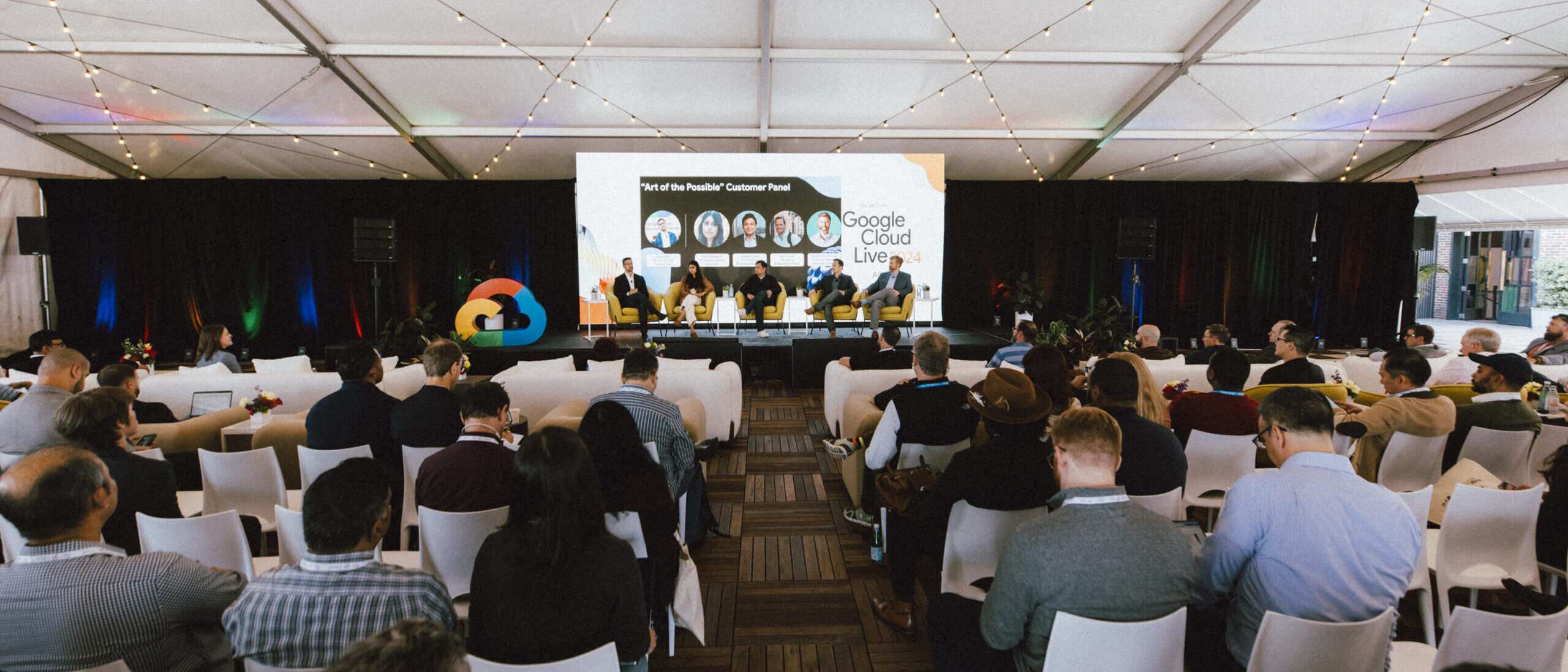 google cloud live in atlanta on tuesday october 29, 2024 ©zorzi creative